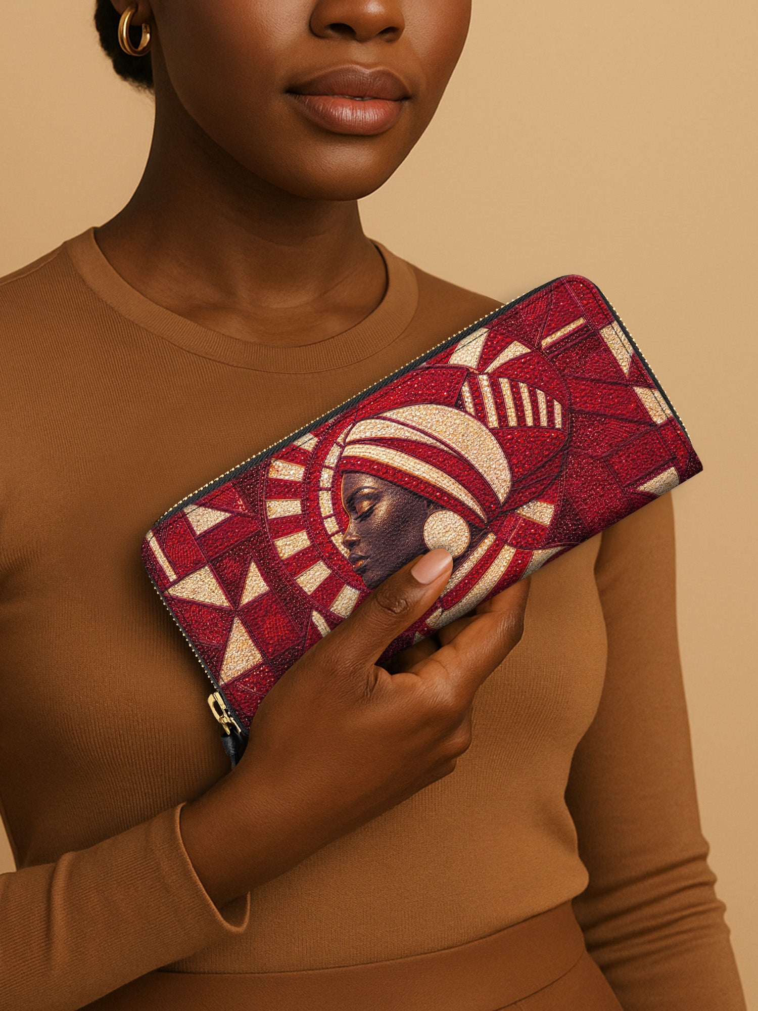 Torch Bearer Slimline Zippy Wallet QR0XD400