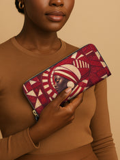 Torch Bearer Slimline Zippy Wallet QR0XD400