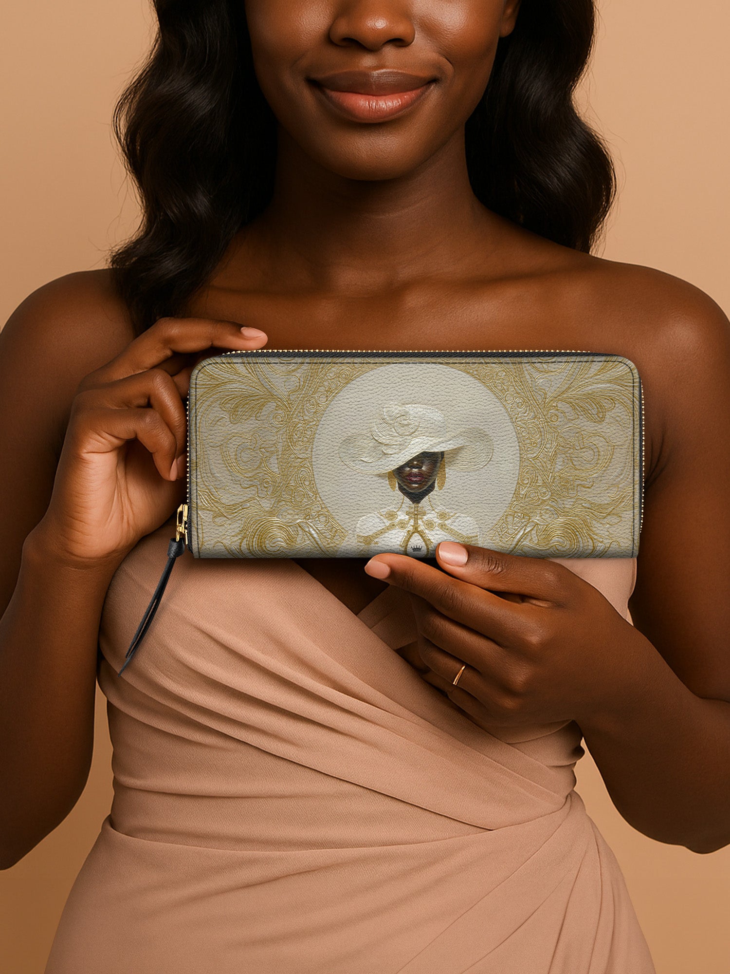 Heavenly Ivory Slimline Zippy Wallet QR0XD672