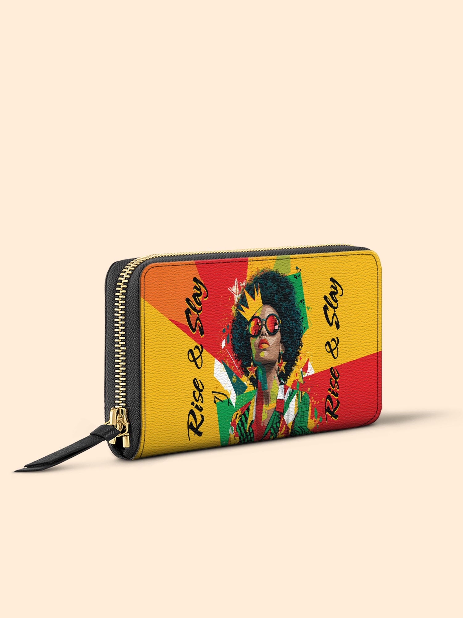 Rise And Slay Slimline Zippy Wallet QR0XD606