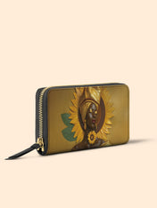 Ashanti Gold Slimline Zippy Wallet QR0XD682