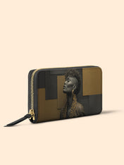 Untamed Grace Slimline Zippy Wallet QR0TD435