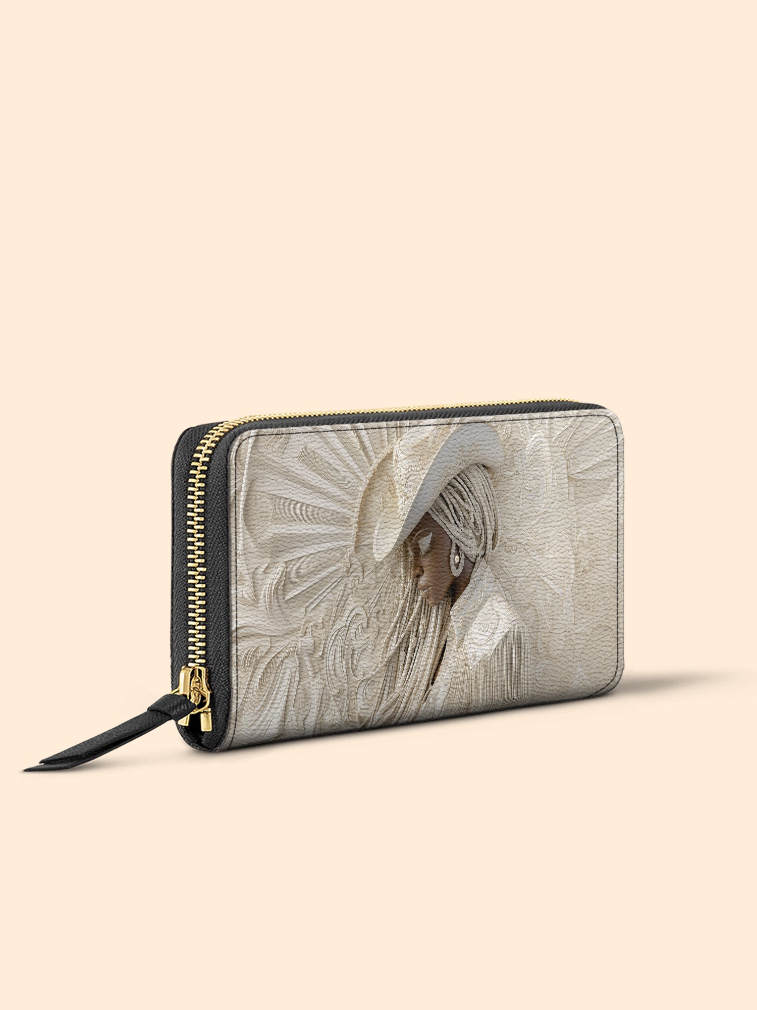 Saddle Queen Slimline Zippy Wallet QR0TD445
