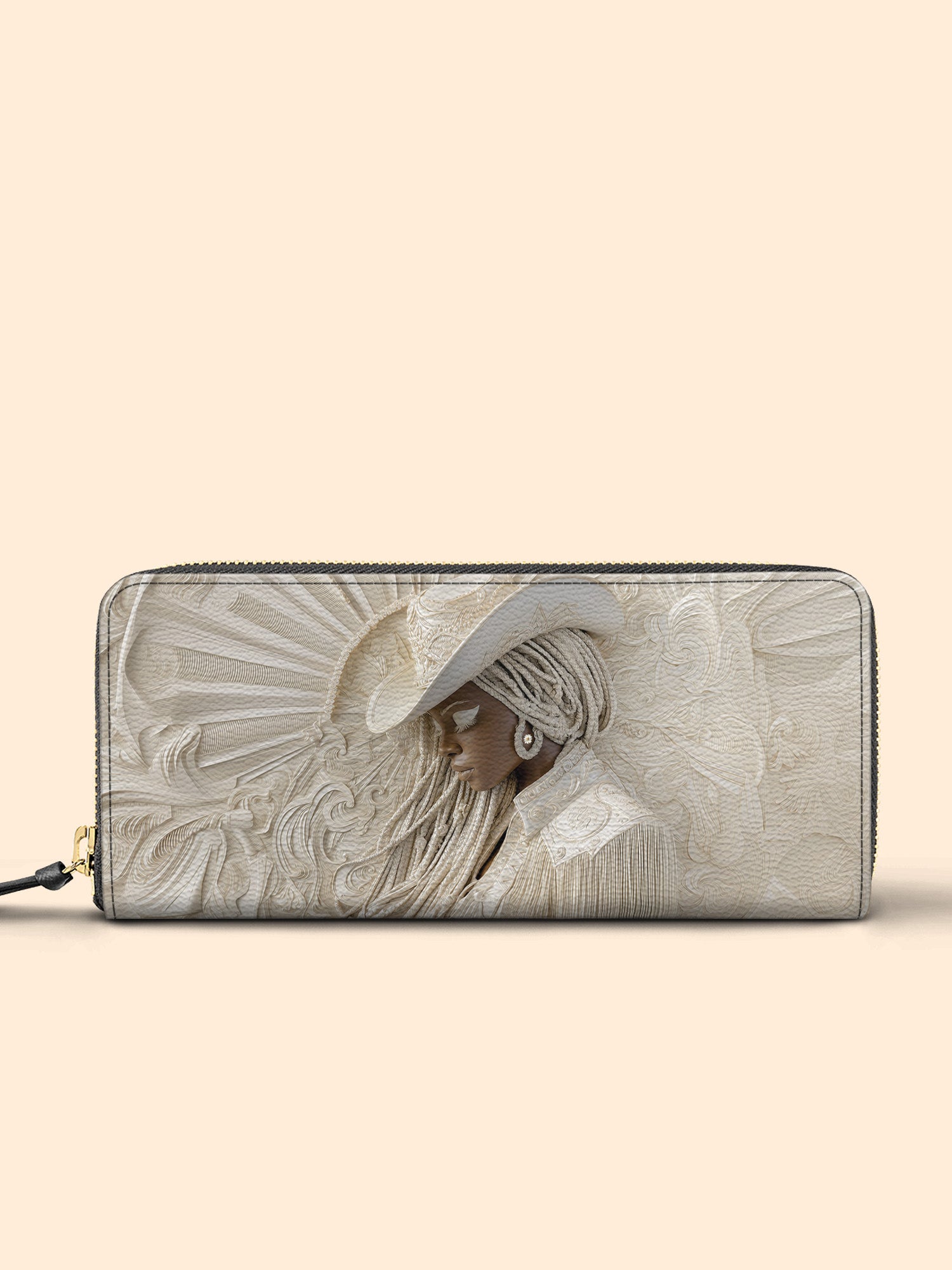 Saddle Queen Slimline Zippy Wallet QR0TD445