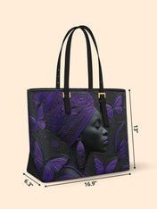 Majesty Known Sleek Leather Tote QR0XD603