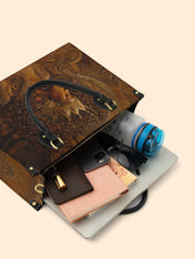 Born Royal Premium Leather Handbag QR0XD510