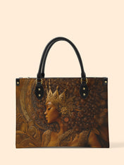 Born Royal Premium Leather Handbag QR0XD510