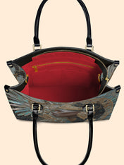 Shell Of Grace Premium Leather Handbag QR0XD516