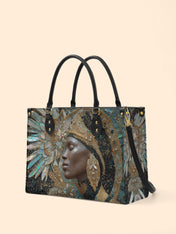 Shell Of Grace Premium Leather Handbag QR0XD516