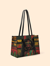 Power Gaze Premium Leather Handbag QR0XD702