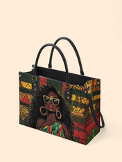 Power Gaze Premium Leather Handbag QR0XD702