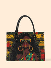 Power Gaze Premium Leather Handbag QR0XD702