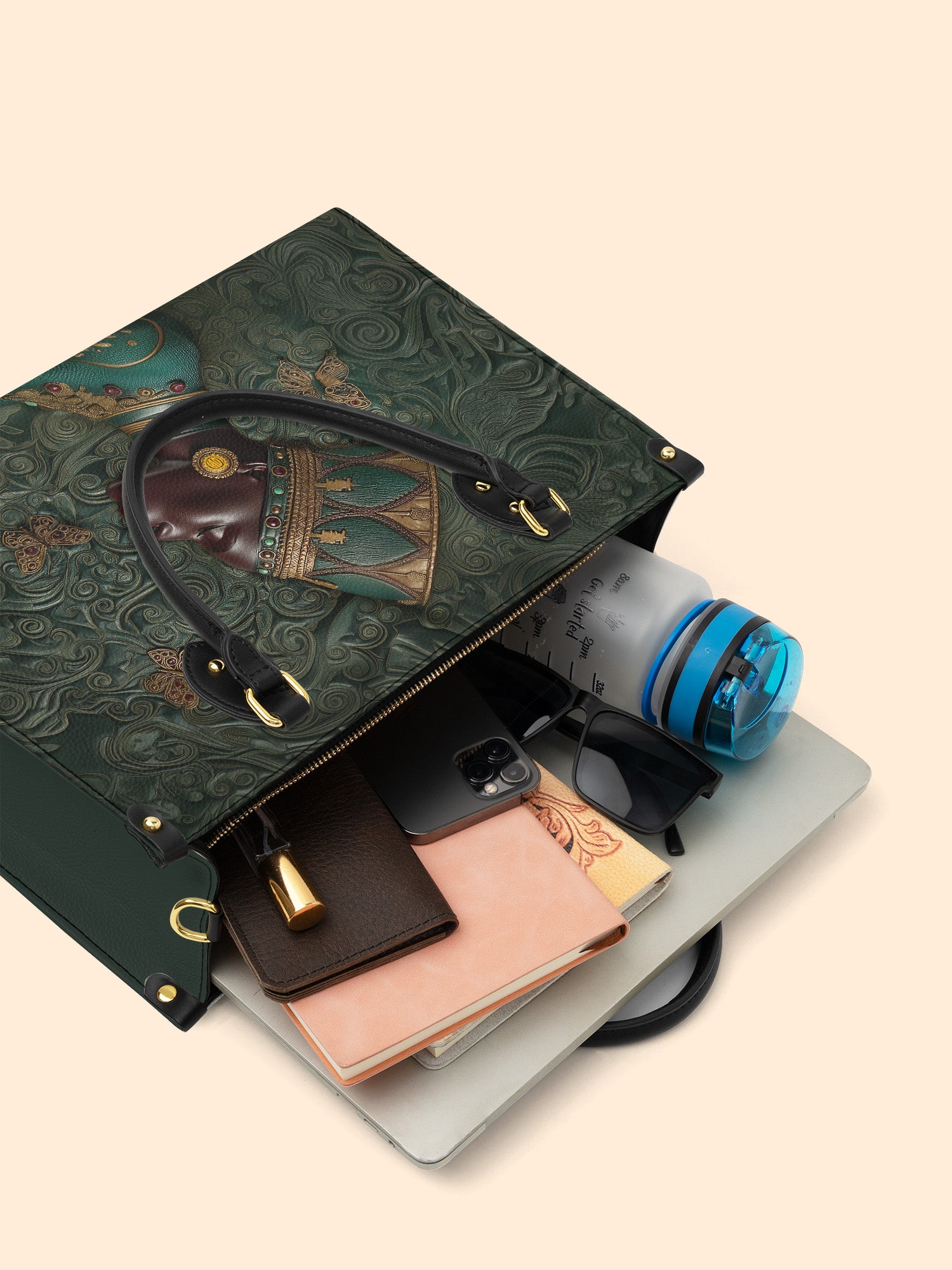 Aureate Jubilee Premium Leather Handbag QR0XD647