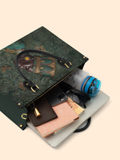 Aureate Jubilee Premium Leather Handbag QR0XD647