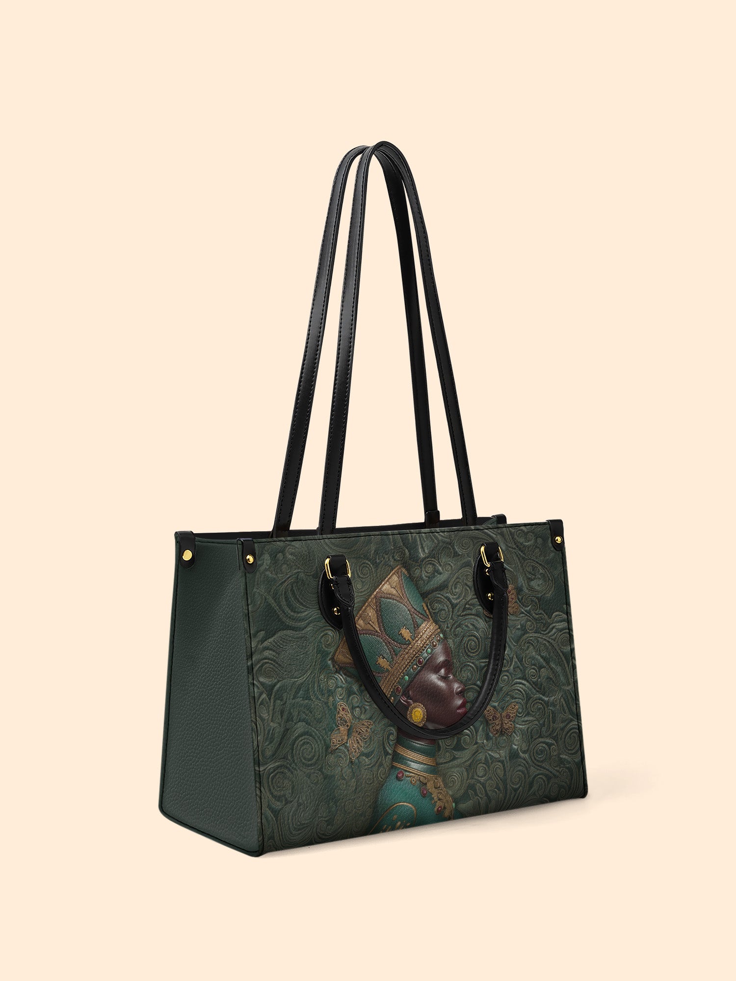 Aureate Jubilee Premium Leather Handbag QR0XD647