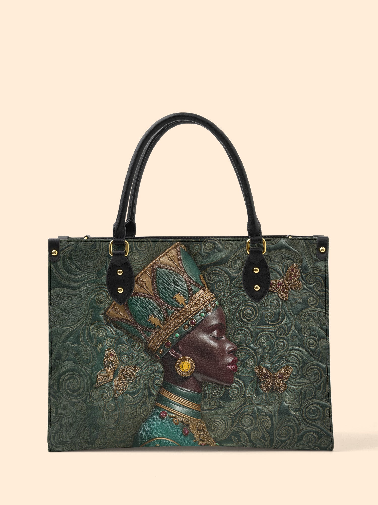 Aureate Jubilee Premium Leather Handbag QR0XD647