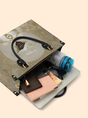 Heavenly Ivory Premium Leather Handbag QR0XD645