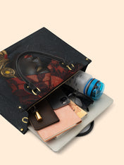 Scarlet Legacy Premium Leather Handbag QR0XD743