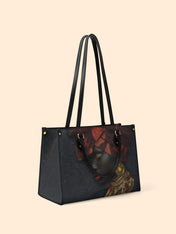 Scarlet Legacy Premium Leather Handbag QR0XD743