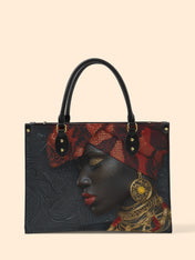 Scarlet Legacy Premium Leather Handbag QR0XD743