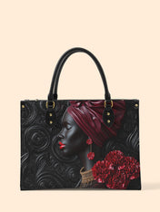 Origin Carnation Premium Leather Handbag QR0XD529