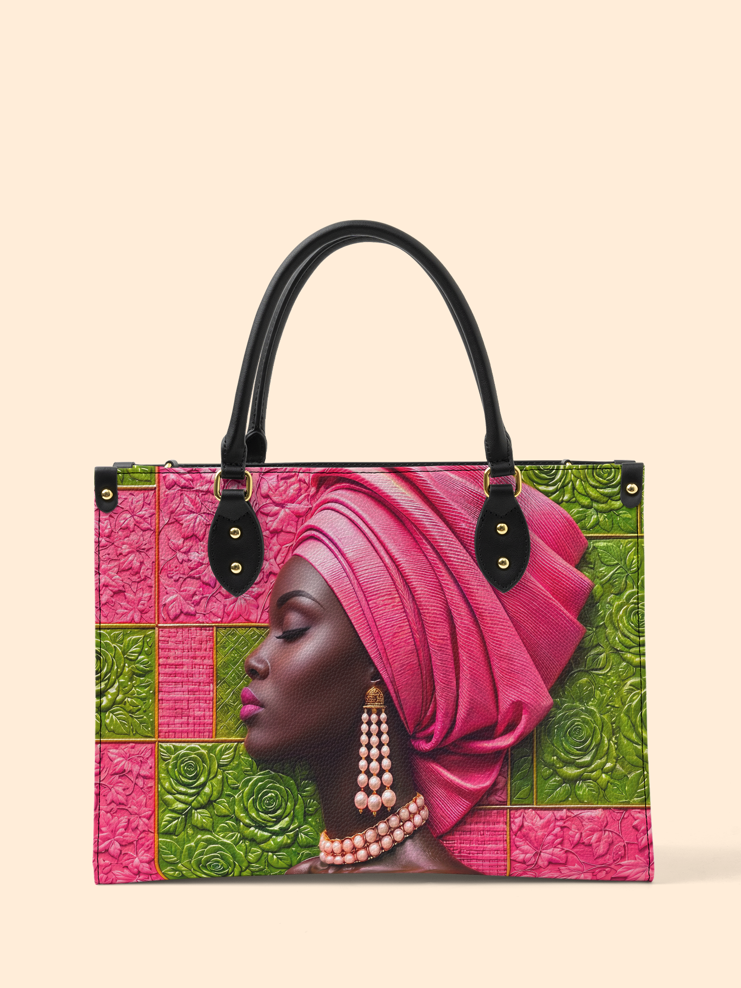 Pink Sovereign Premium Leather Handbag QR0TD709