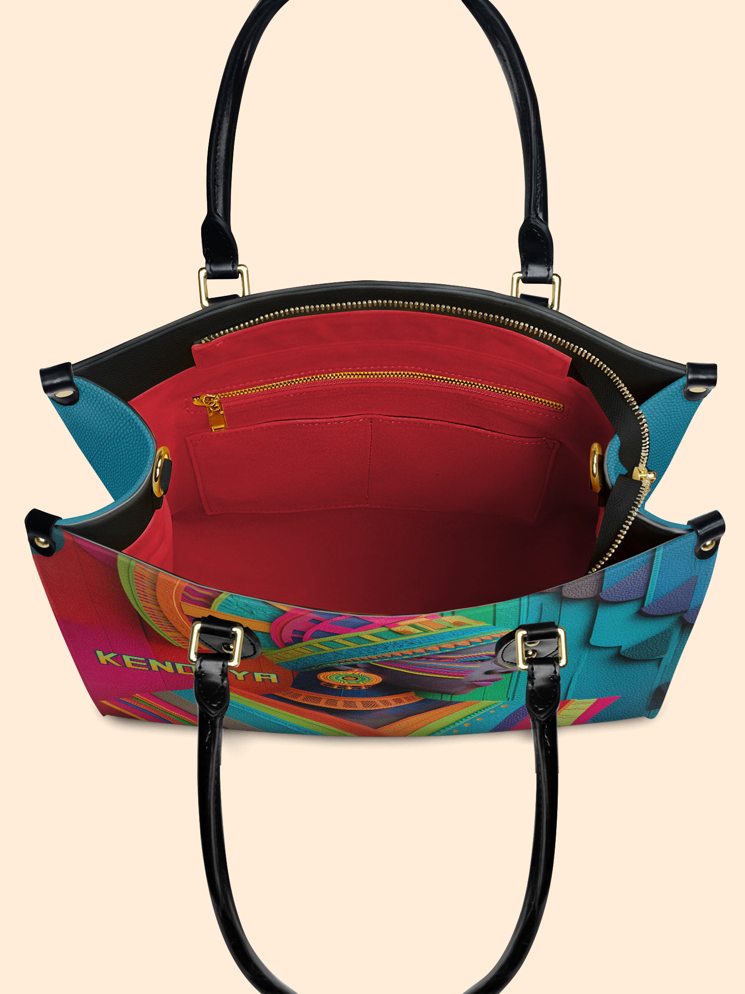 Wrapped Legacy Premium Leather Handbag