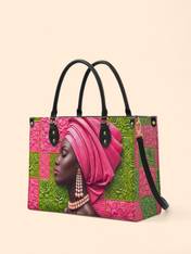 Pink Sovereign Premium Leather Handbag QR0TD709