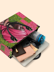 Pink Sovereign Premium Leather Handbag QR0TD709