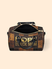 Dope Mom Legacy Leather Boston Bag QR0TV269