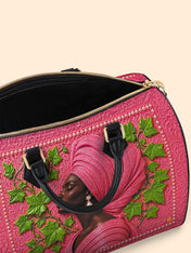 Pearl Legacy Leather Boston Bag QR0TD704