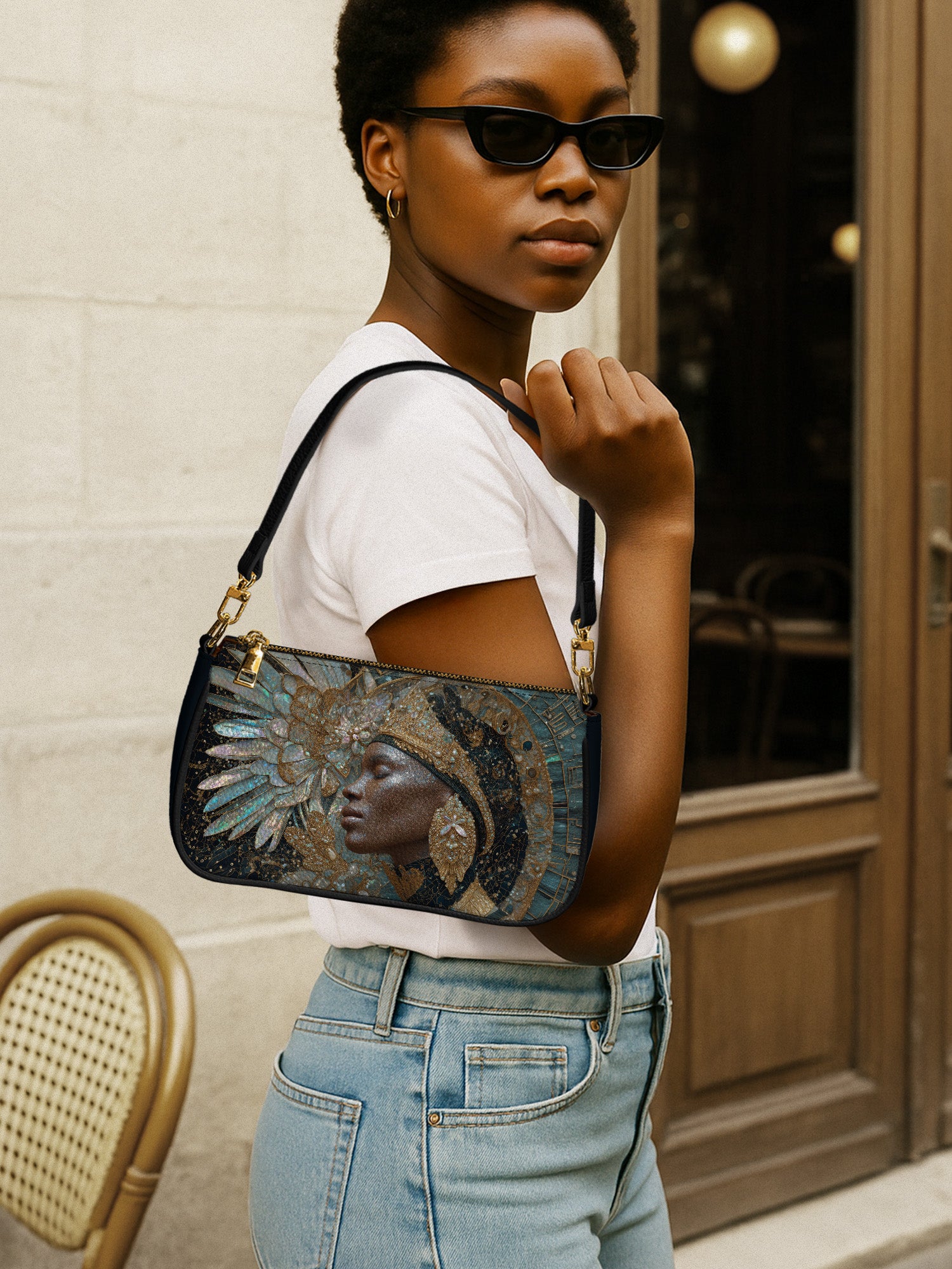 Shell Of Grace Classic Zip Pochette QR0XD523