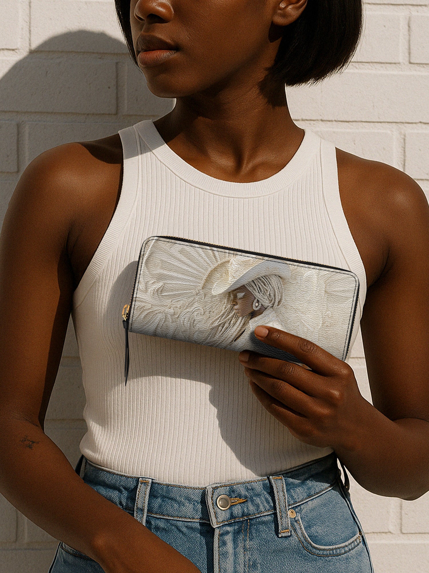 Saddle Queen Slimline Zippy Wallet QR0TD445