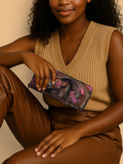 Bold Cowgirl Slimline Zippy Wallet