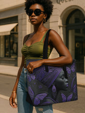 Majesty Known Sleek Leather Tote QR0XD603