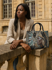 Shell Of Grace Premium Leather Handbag QR0XD516