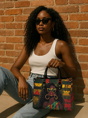 Power Gaze Premium Leather Handbag QR0XD702