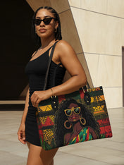 Power Gaze Premium Leather Handbag QR0XD702