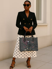 Belle Papillon Premium Leather Handbag QR0XD633