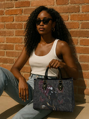 Belle Papillon Premium Leather Handbag QR0XD633