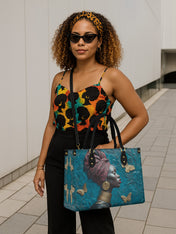 Elysia Empress Premium Leather Handbag QR0XD636