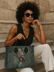 Aureate Jubilee Premium Leather Handbag QR0XD647