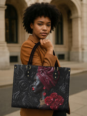 Origin Carnation Premium Leather Handbag QR0XD529