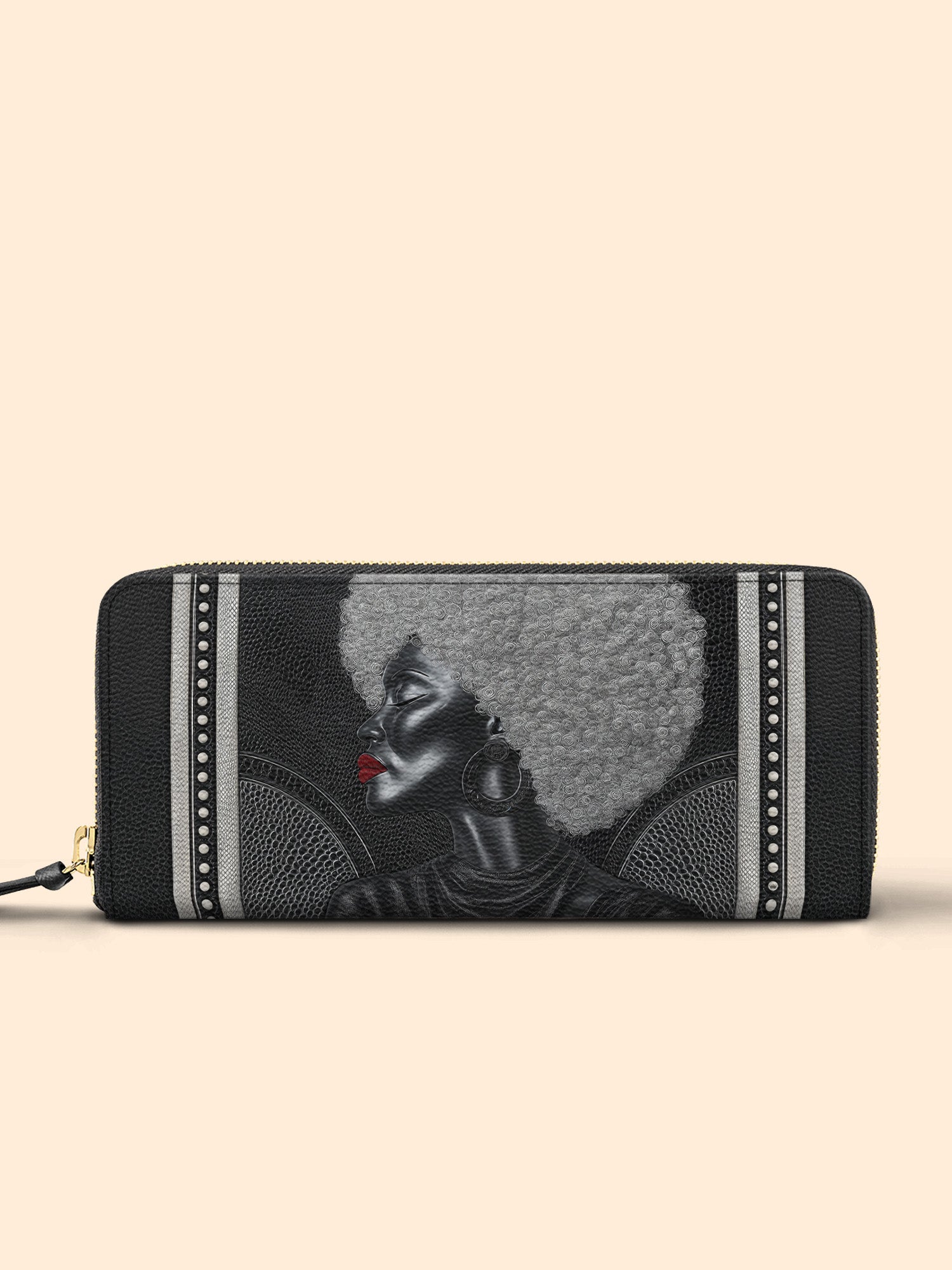 Silver Crown Matriarch Slimline Zippy Wallet QR0XD1034