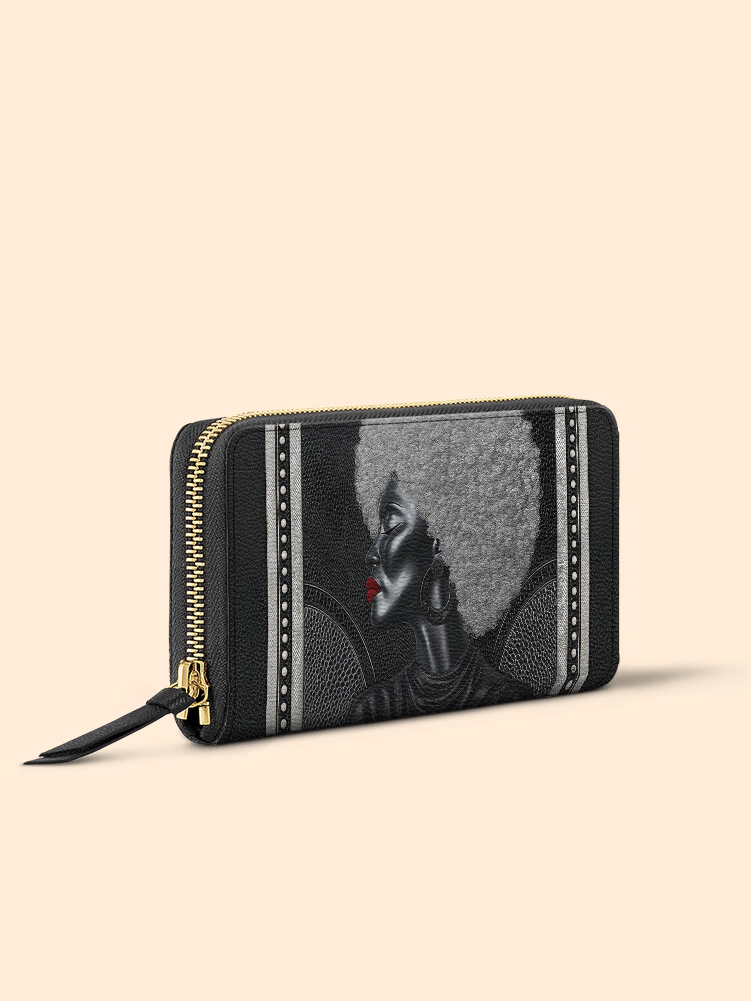 Silver Crown Matriarch Slimline Zippy Wallet QR0XD1034