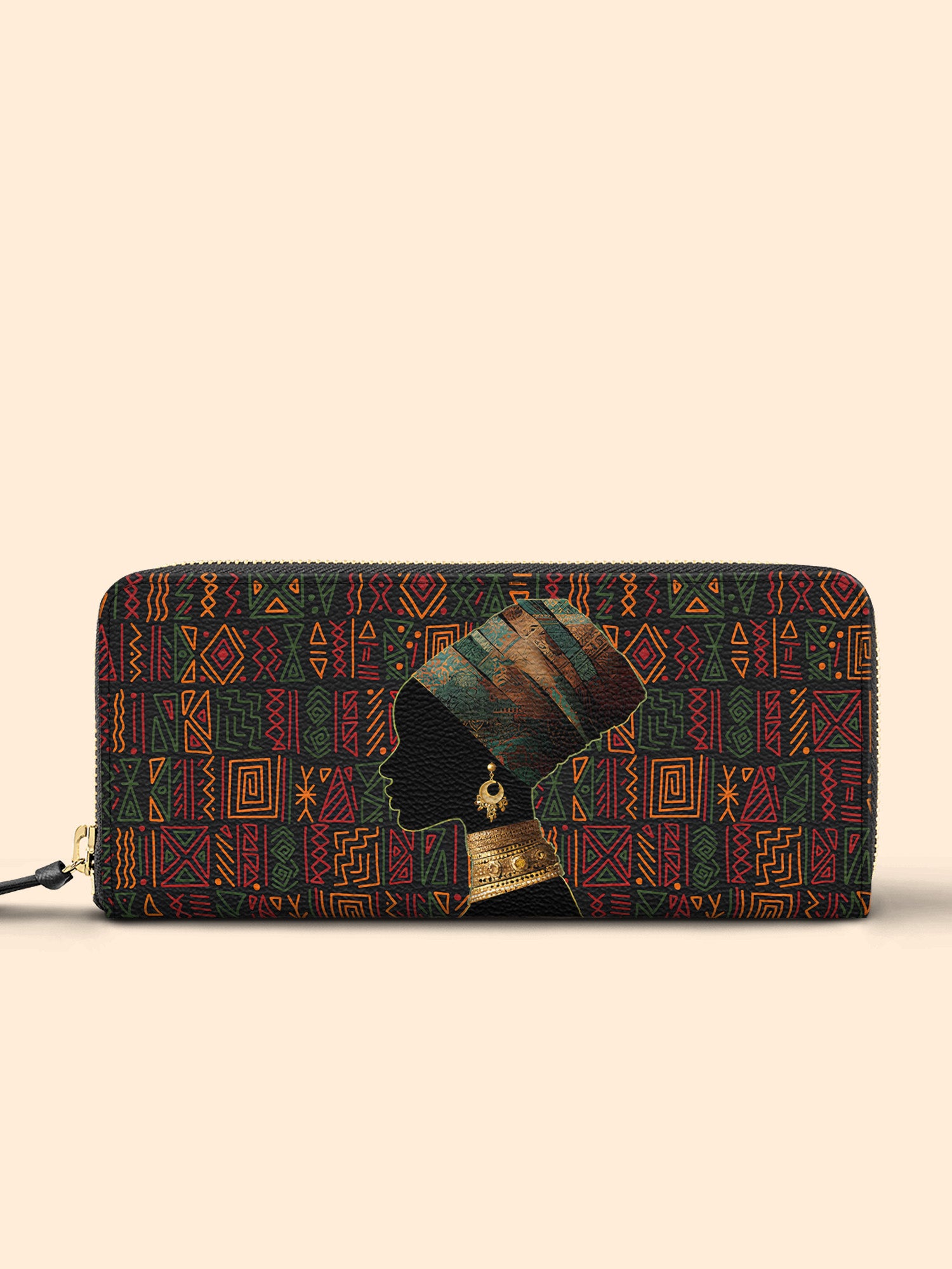 Tribal Soul Slimline Zippy Wallet QR0TV236