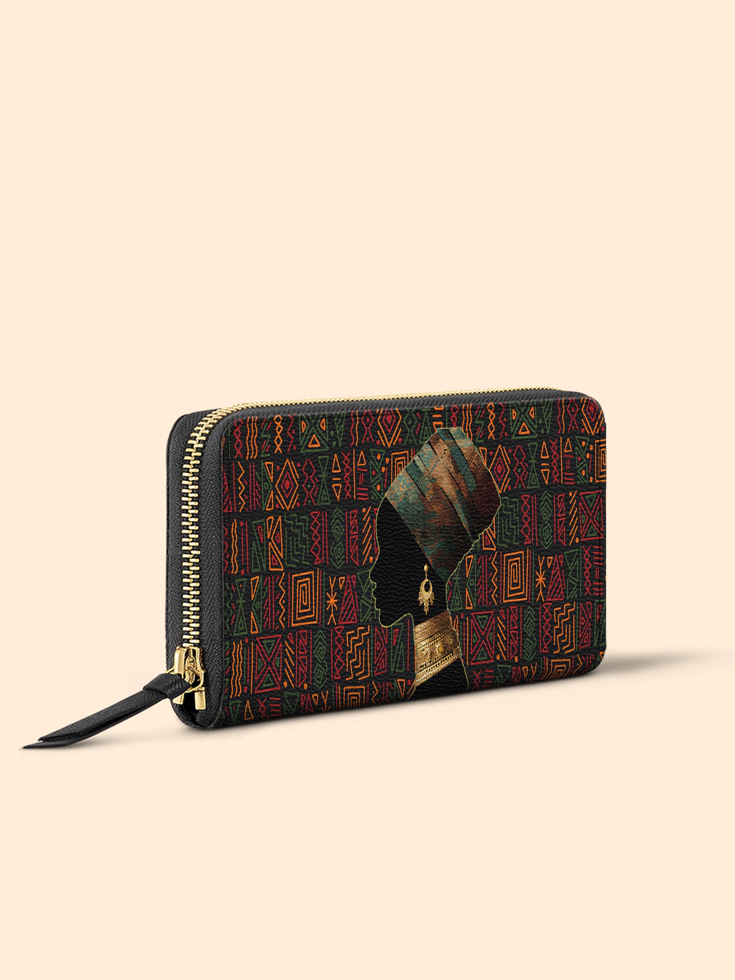Tribal Soul Slimline Zippy Wallet QR0TV236