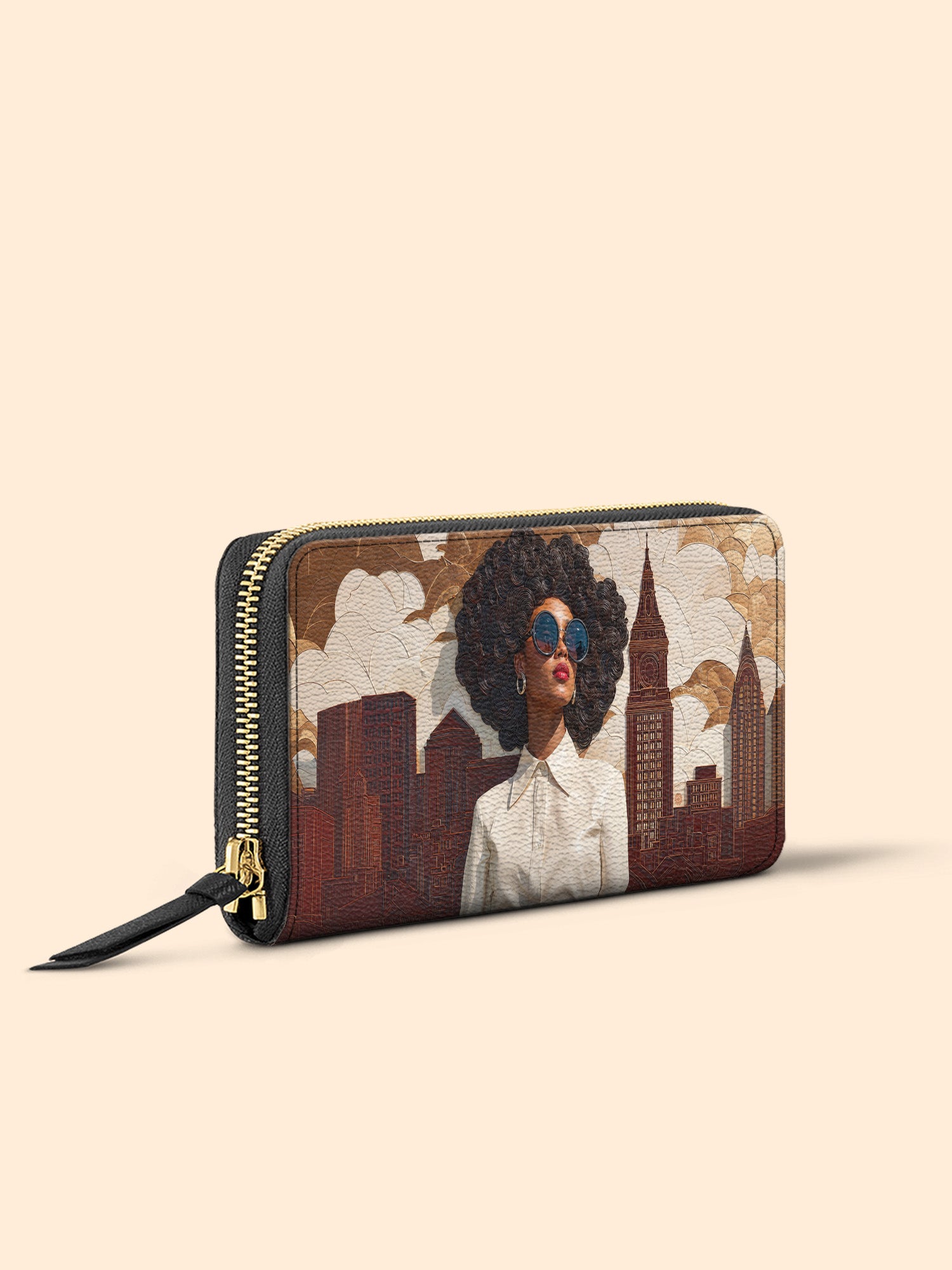 Knowledge Aura Slimline Zippy Wallet QR0TD613