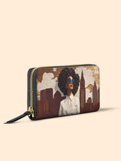 Knowledge Aura Slimline Zippy Wallet QR0TD613