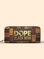 Dope Mom Legacy Slimline Zippy Wallet QR0TV269